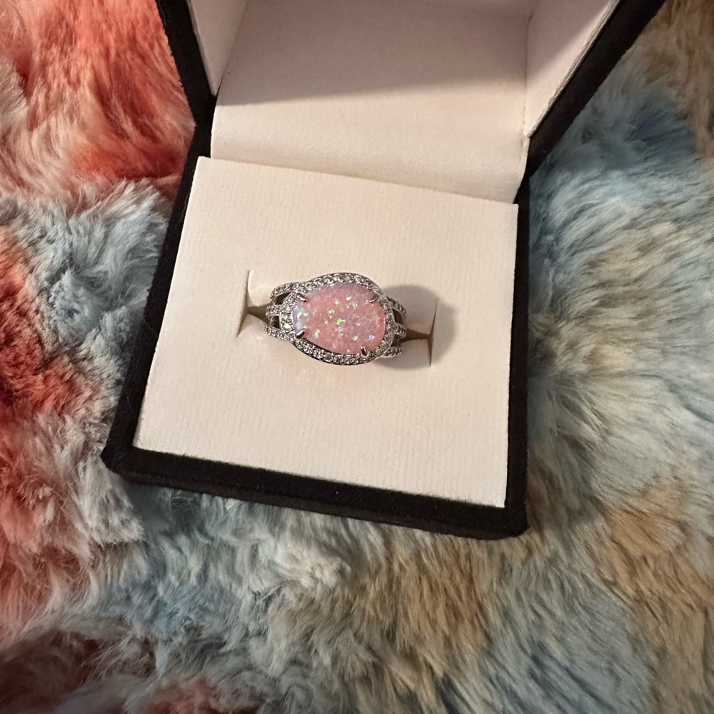 Bomb Party October Birthday Collection Ring Size 7